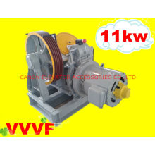 Machine à Traction moteur engrenage Lift VVVF